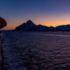 Lofoten bei Sonnenuntergang II