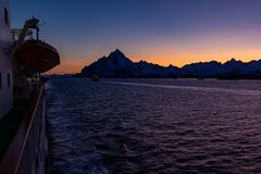 Lofoten bei Sonnenuntergang II