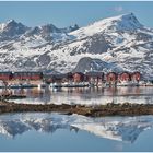 Lofoten bei traumhaftem Wetter