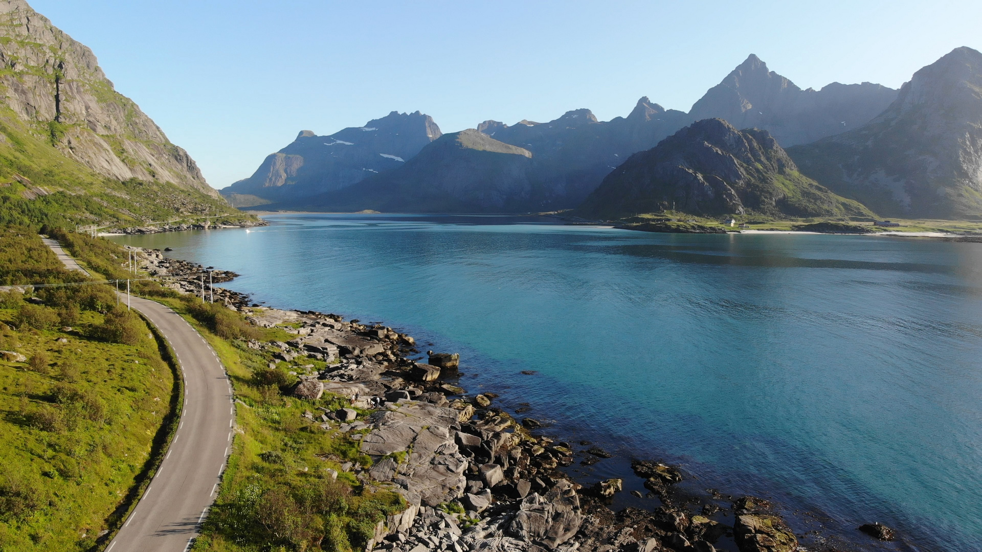 Lofoten bei Vareid