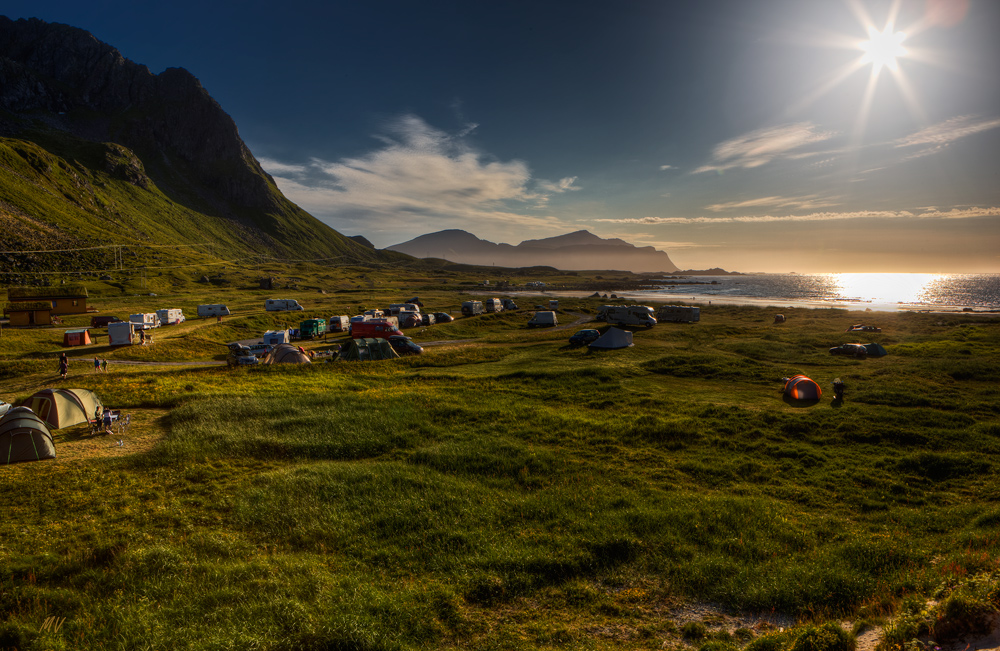 Lofoten Camping