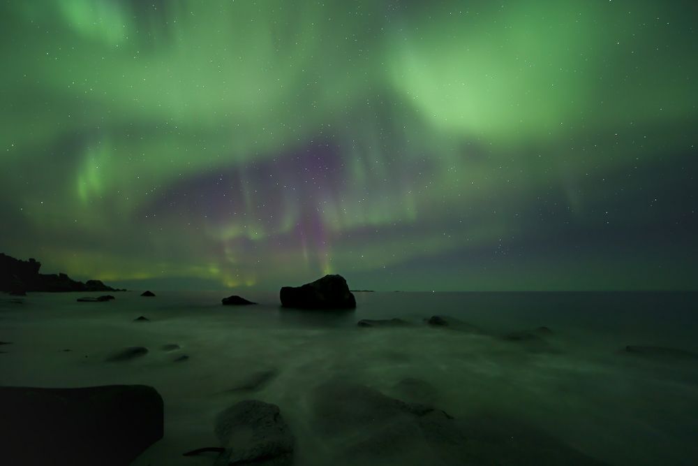 Lofoten - der Bann des Sonnensturms