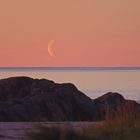 Lofoten - Der Mond