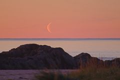 Lofoten - Der Mond