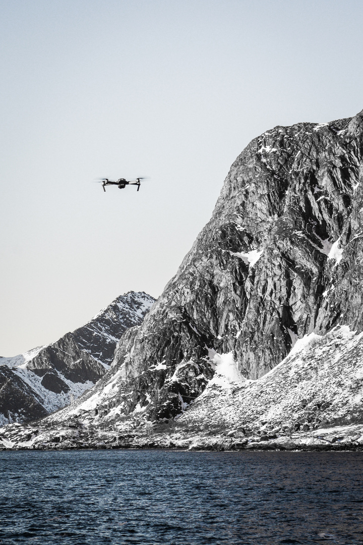 Lofoten Drohne