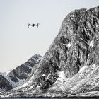 Lofoten Drohne