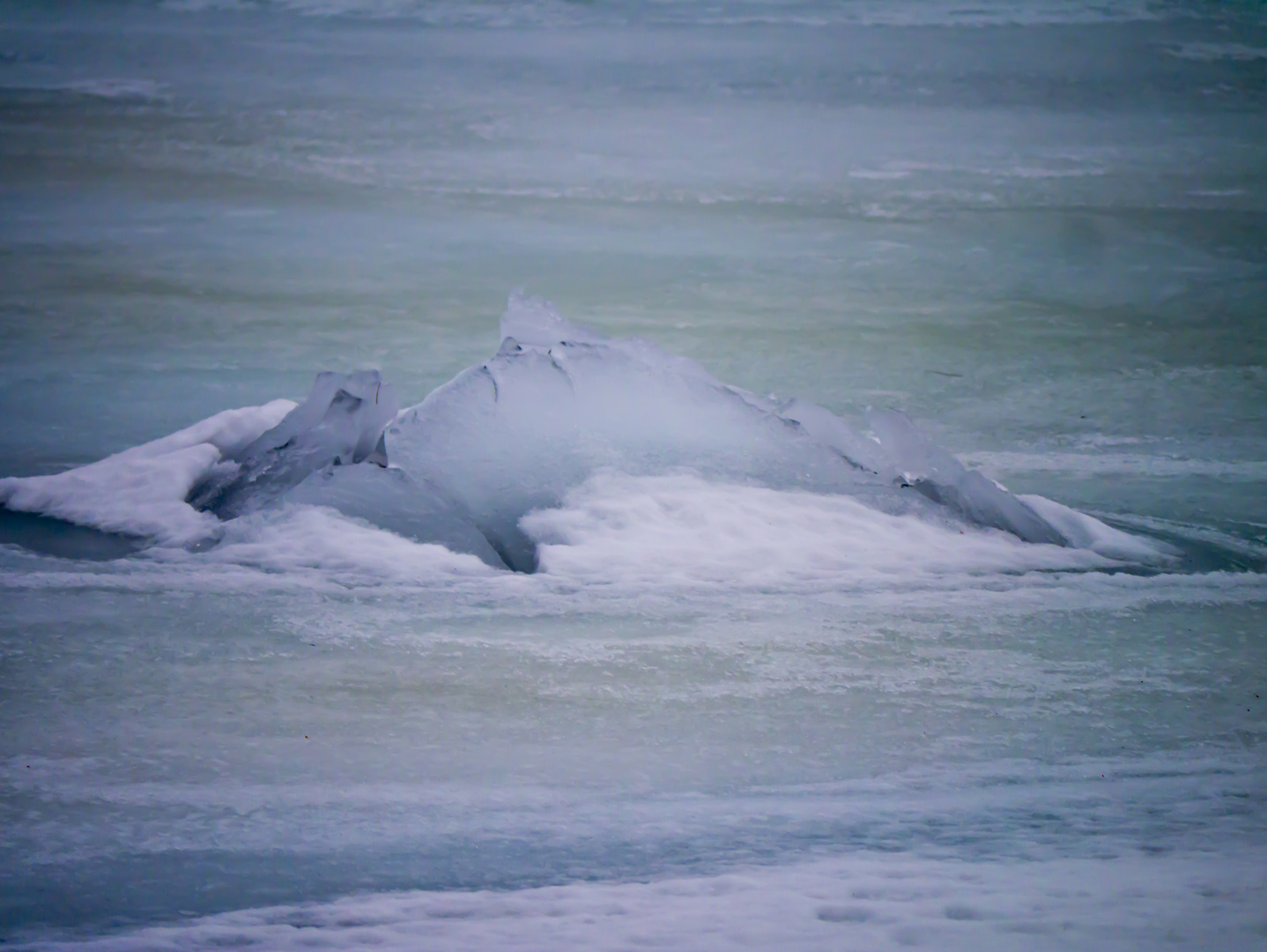 Lofoten Eisbrüche