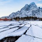 Lofoten Eisschollen