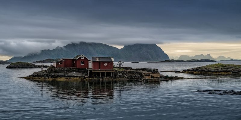 Lofoten - Fischerhütten