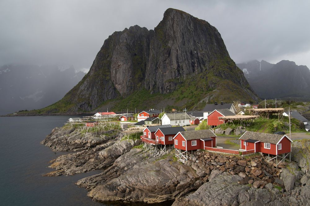 Lofoten Fischerhütten