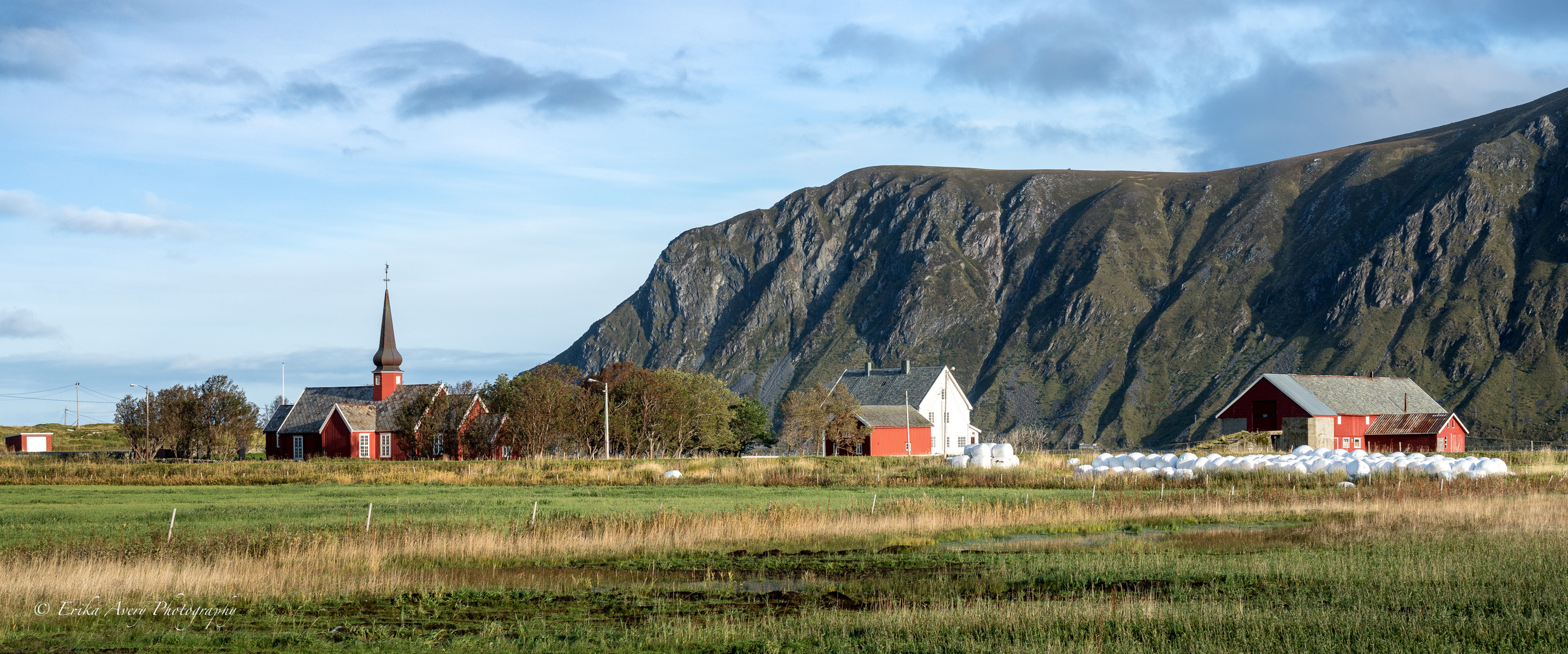 Lofoten - Flakstad Kirke