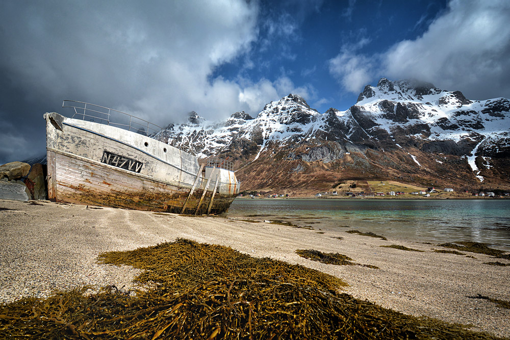 Lofoten - Gestrandet