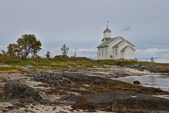 Lofoten - Gimsøy Kirche