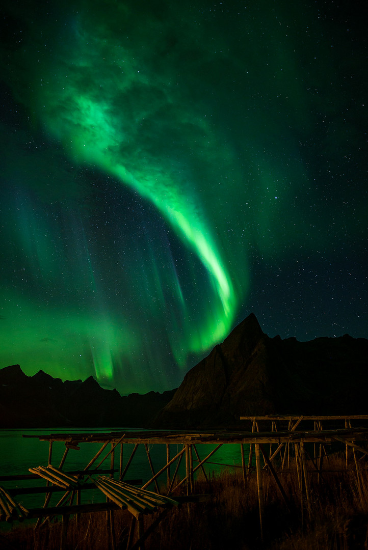 lofoten glow