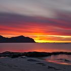 Lofoten - Glowing Clouds