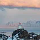 Lofoten: Hafenausfahrt aus Stamsund