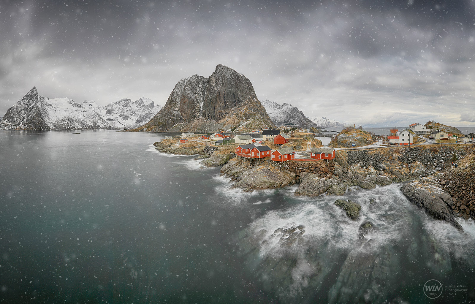 Lofoten - Hamnoy Panorama