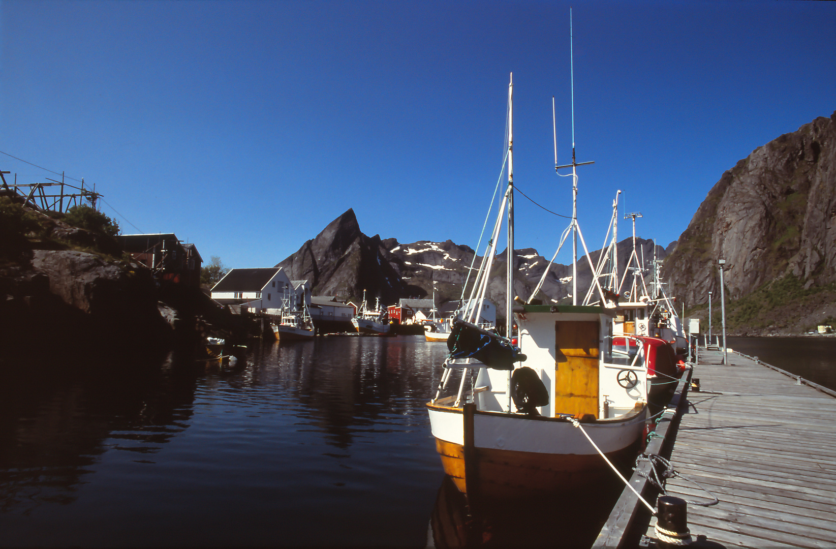 Lofoten - Hamnøy