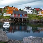 Lofoten - Henningsvær - Farbiges Dorf