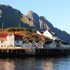 Lofoten, Henningsvær, Nordland, Norwegen