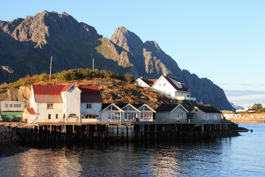 Lofoten, Henningsvær, Nordland, Norwegen