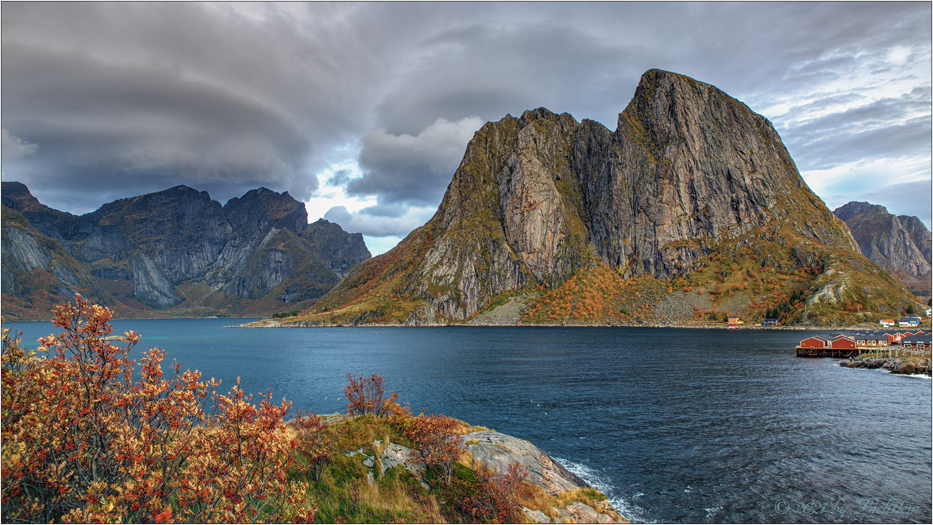 Lofoten Herbst