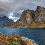 Lofoten Herbst