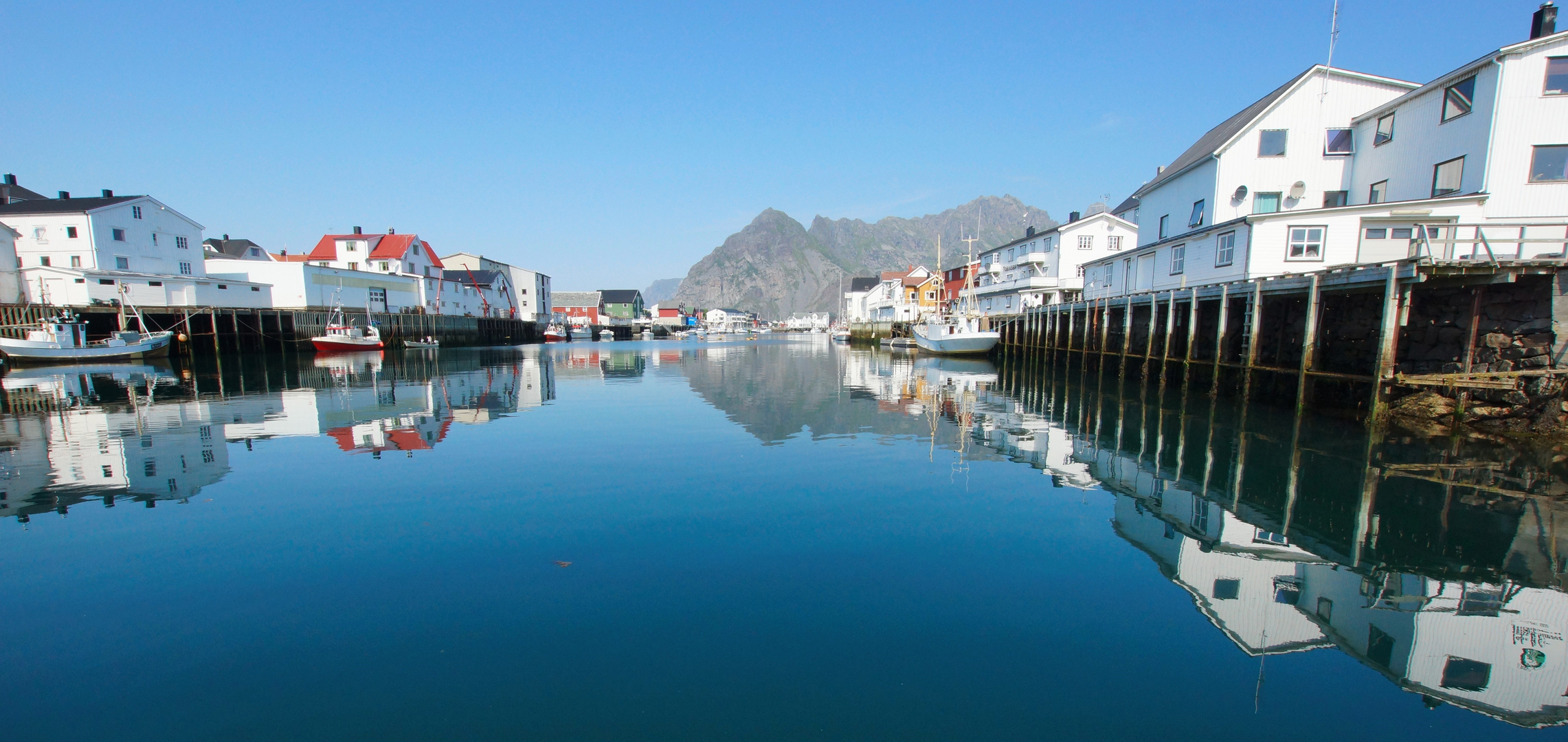 Lofoten - Herrlichstes Wetter im Sommer 2014