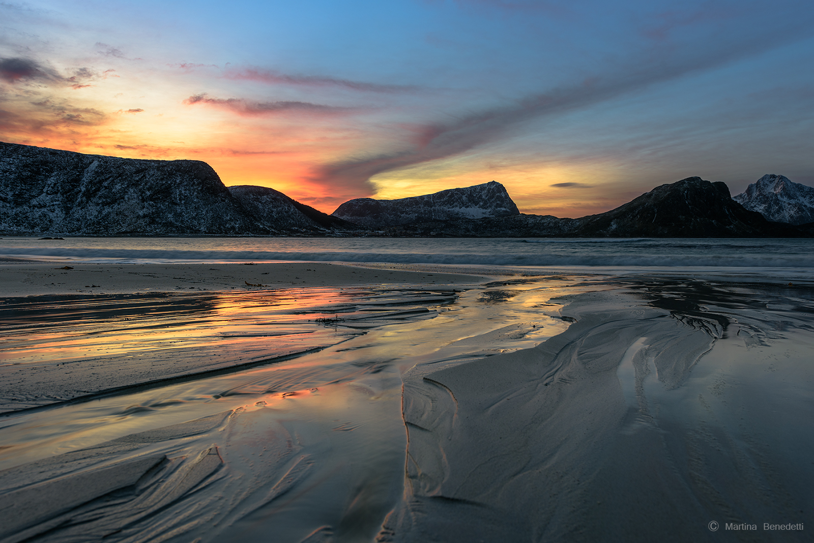 Lofoten im Januar