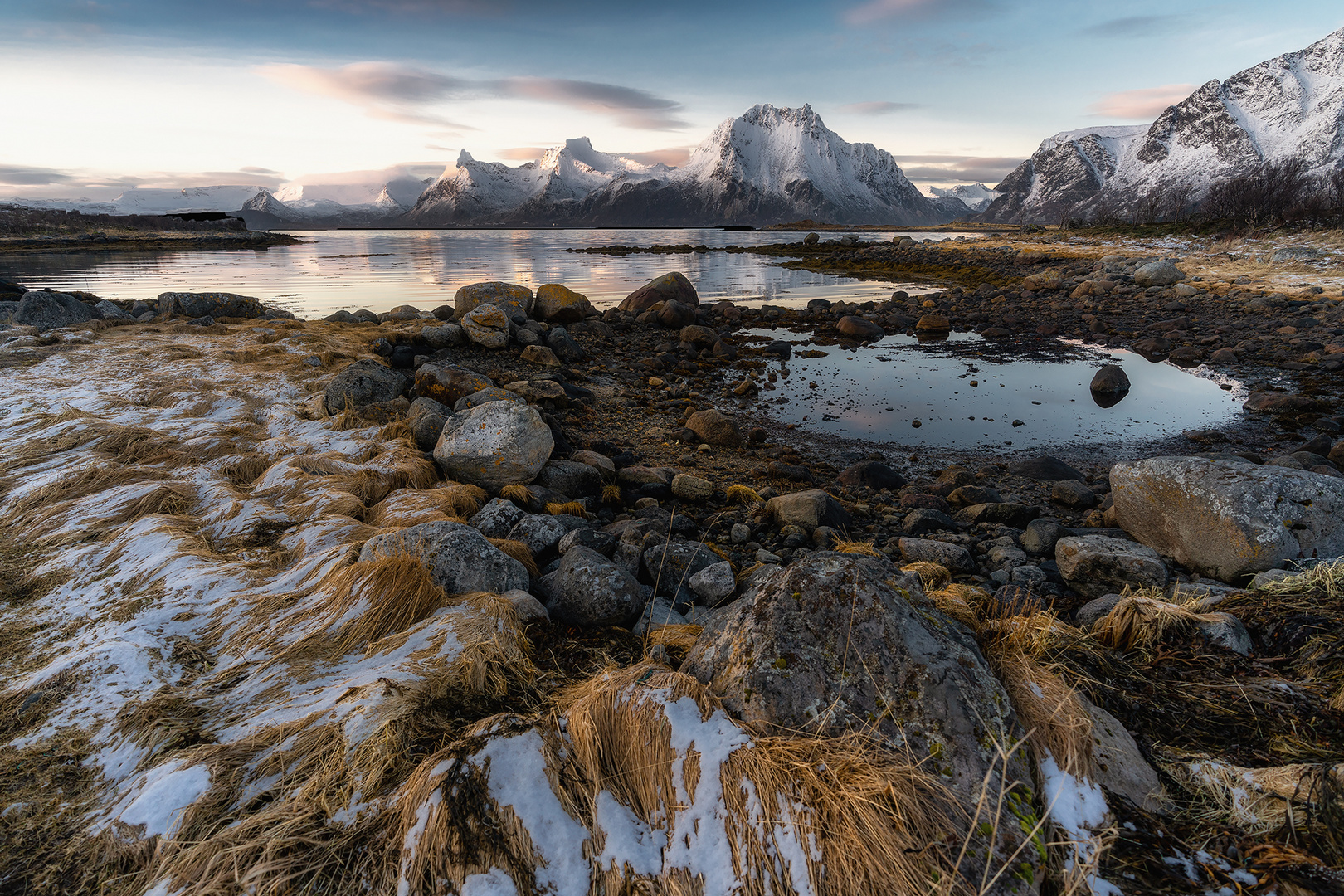 Lofoten im Januar