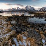 Lofoten im Januar