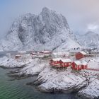 Lofoten im März 2017 / Hamnoy