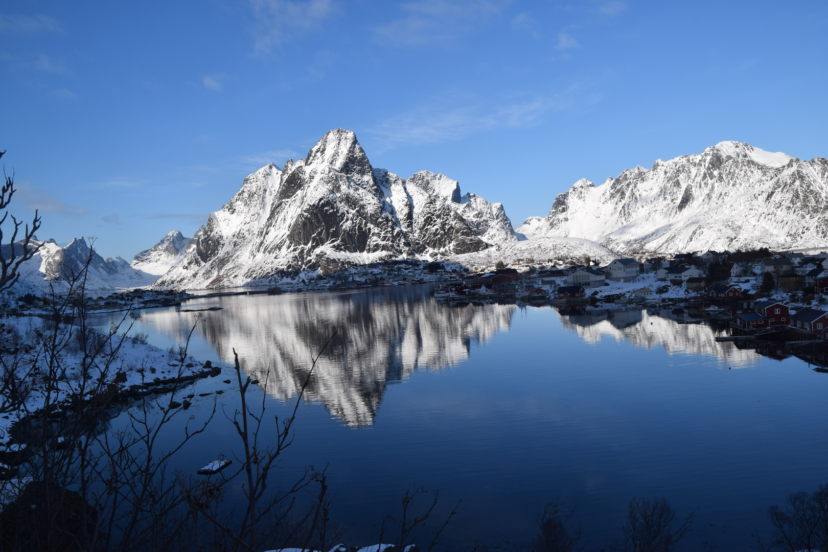 Lofoten im März 2018