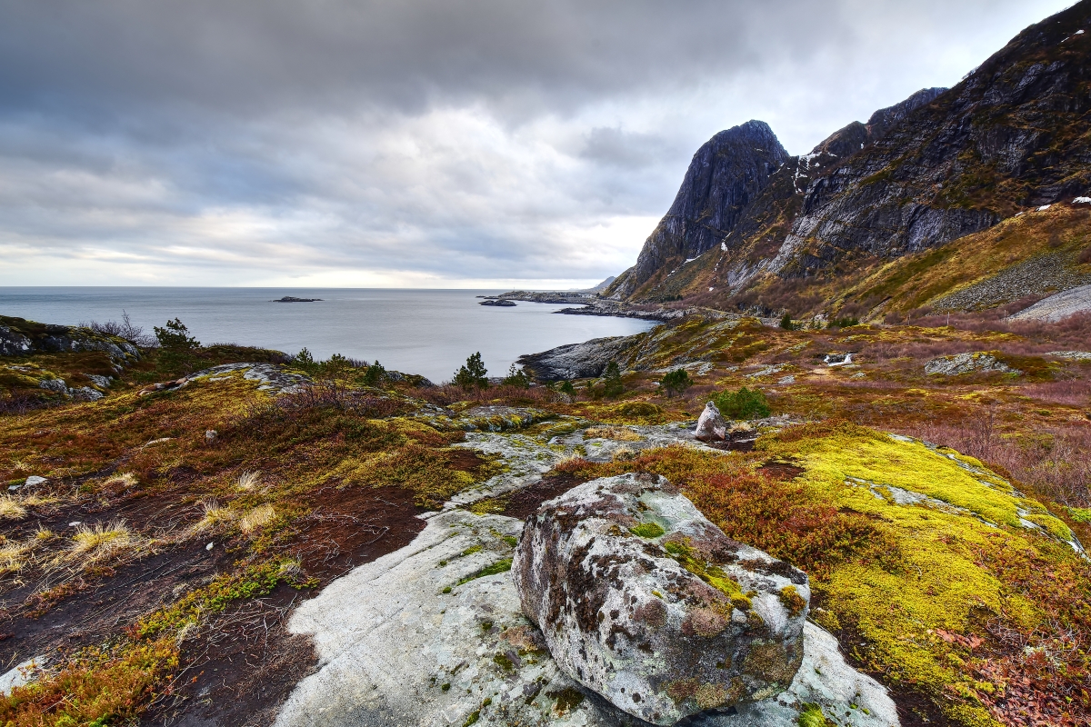 Lofoten im Mai-Moskenesoya_Akkarvikodden