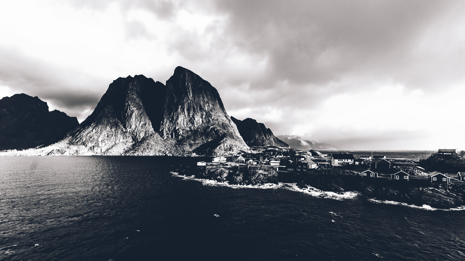 Lofoten im Oktober