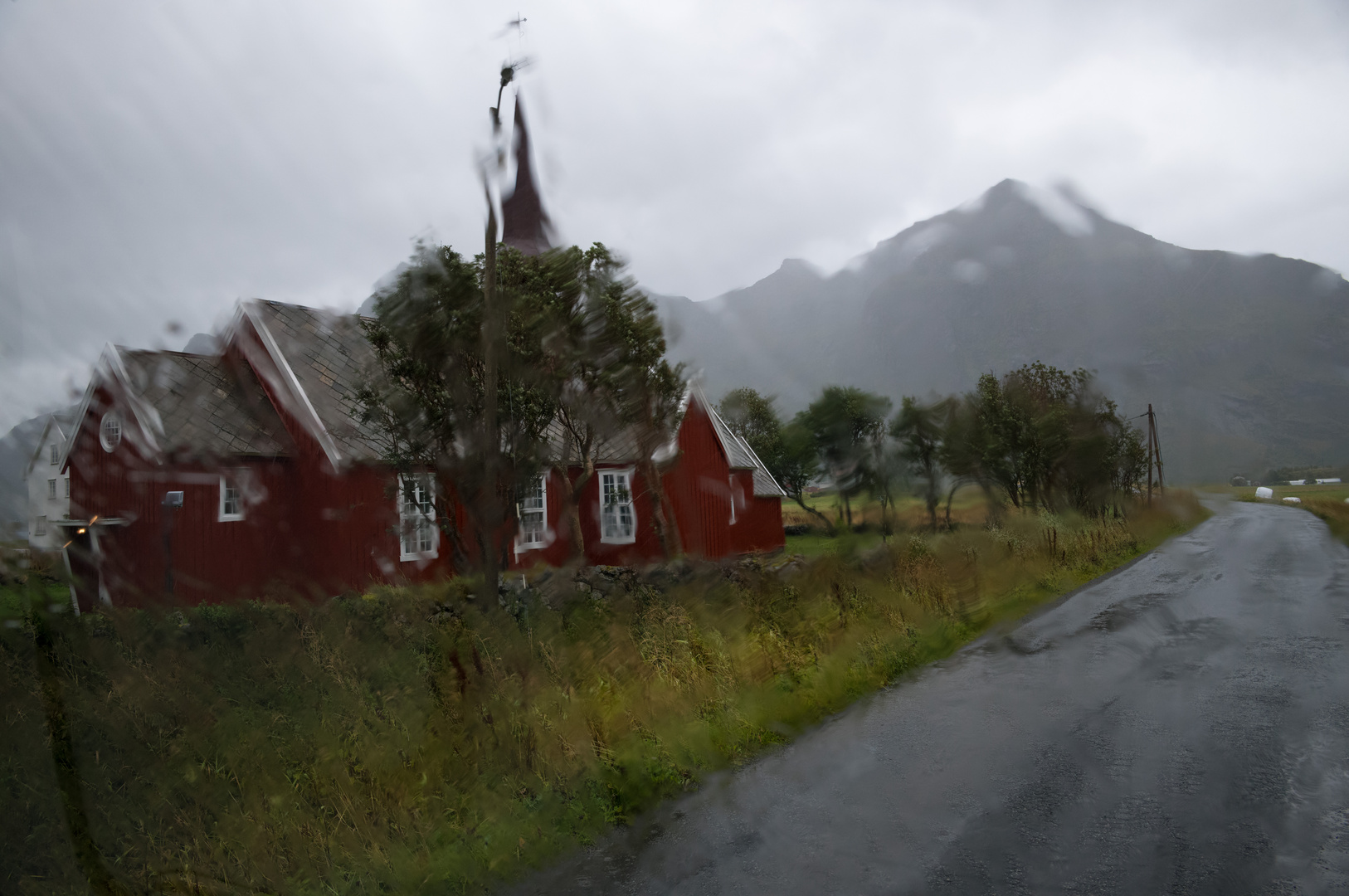 Lofoten im Regen