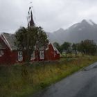 Lofoten im Regen