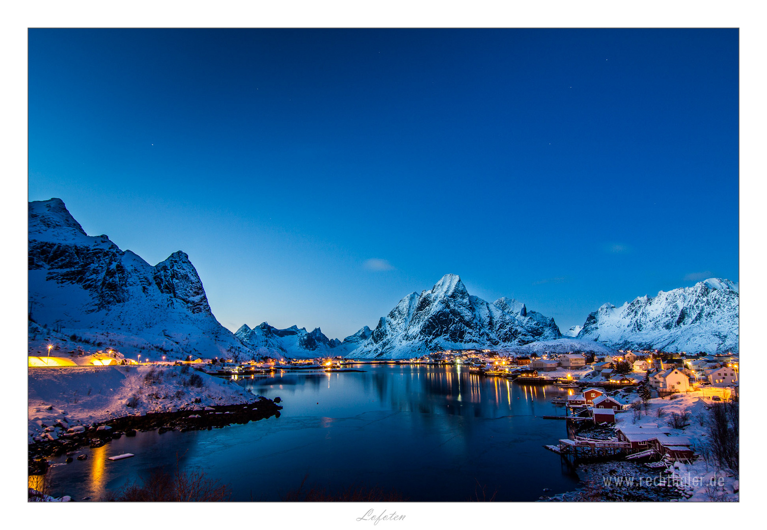 Lofoten im Winter