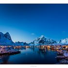 Lofoten im Winter