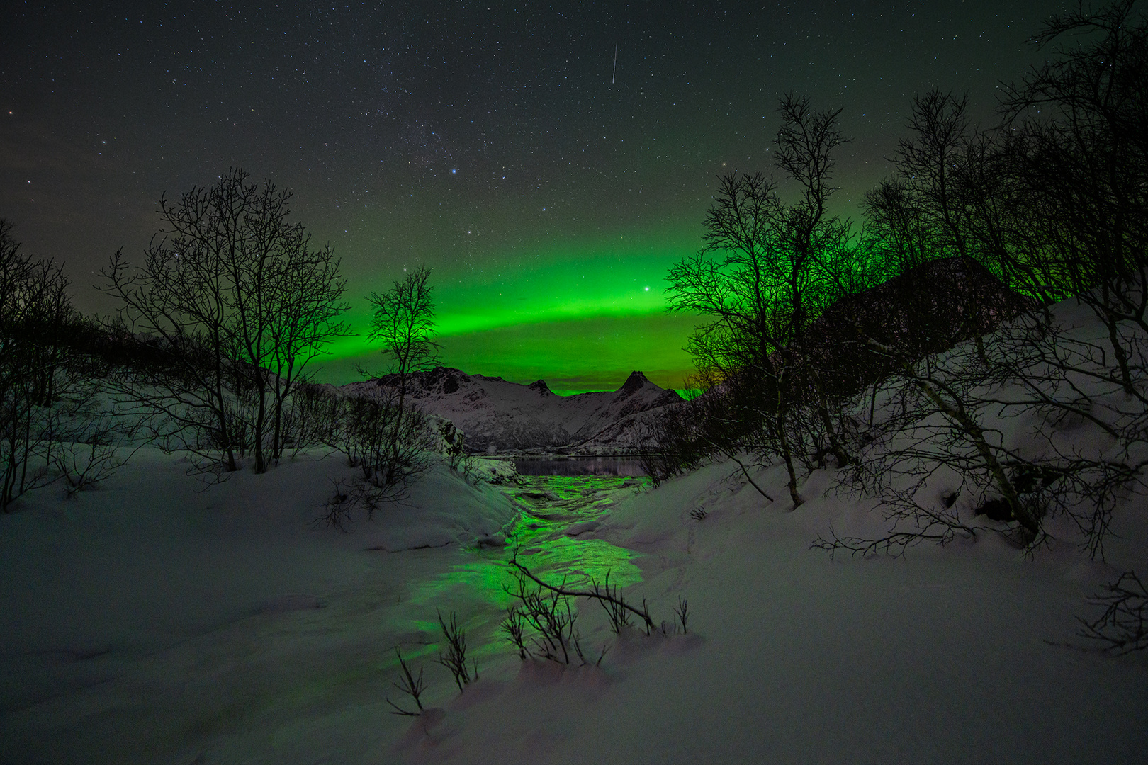 Lofoten im Winter 1