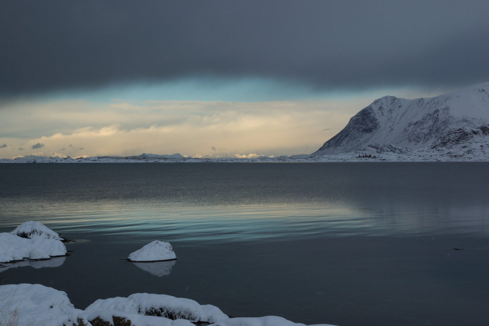 Lofoten im Winter