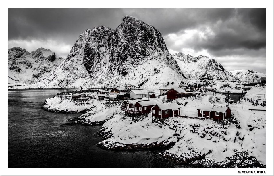 Lofoten im Winter