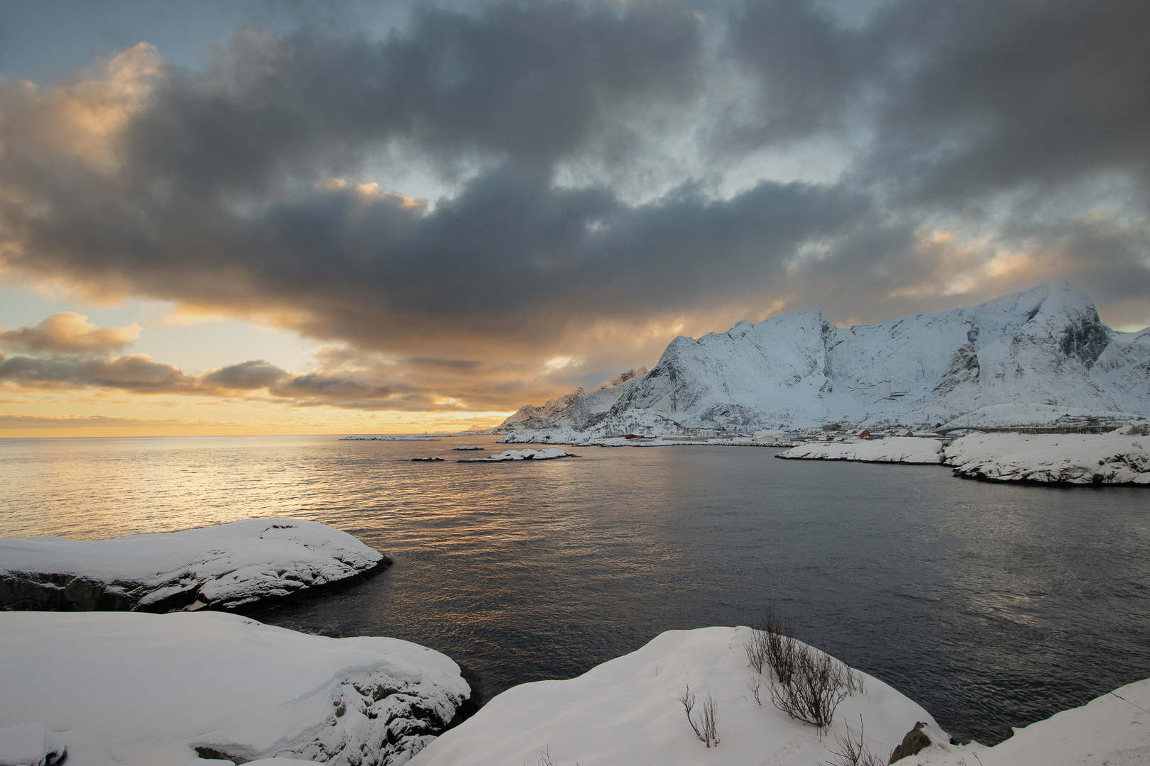 Lofoten im Winter