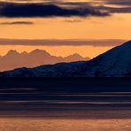 Lofoten im Winter – Abendstimmung gegen Süden