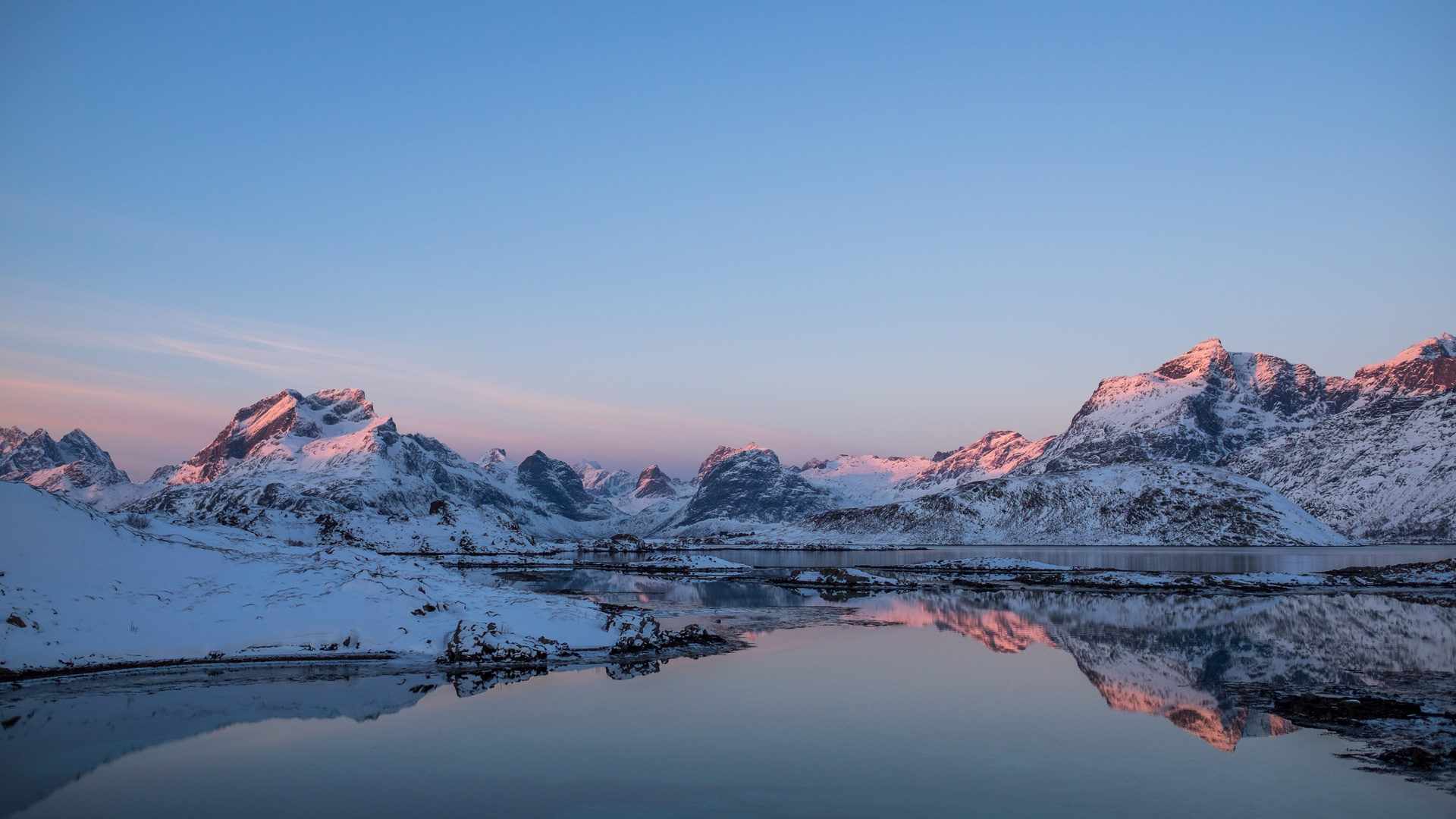 Lofoten im Winter