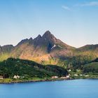 Lofoten in der Morgensonne