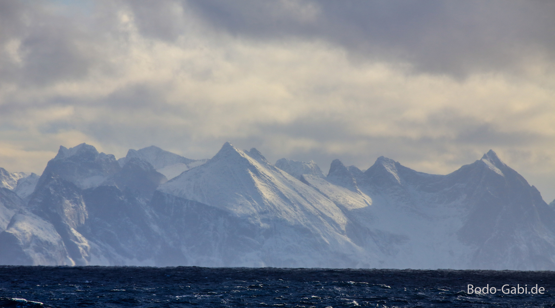 Lofoten in Sicht