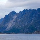 Lofoten in Sicht