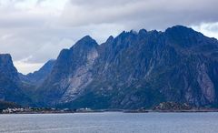 Lofoten in Sicht