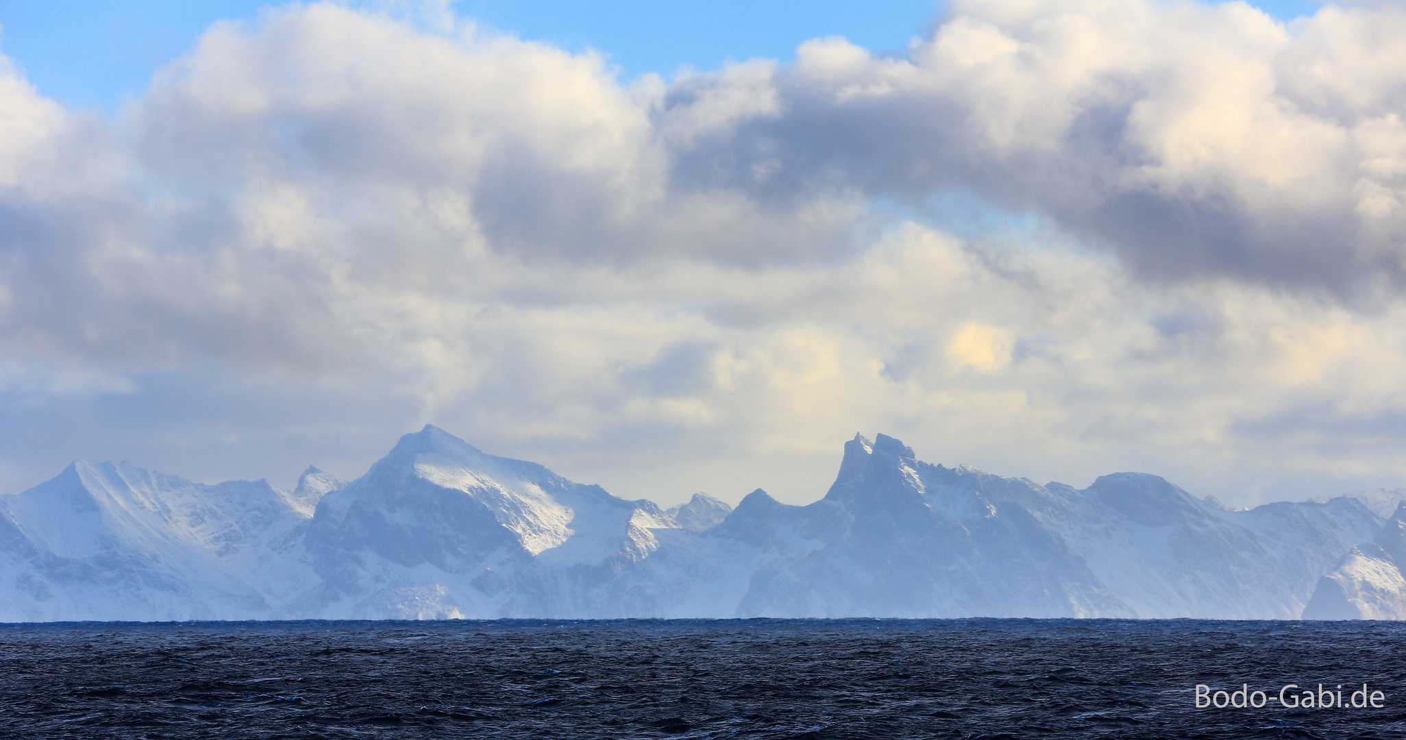 Lofoten in Sichtweite